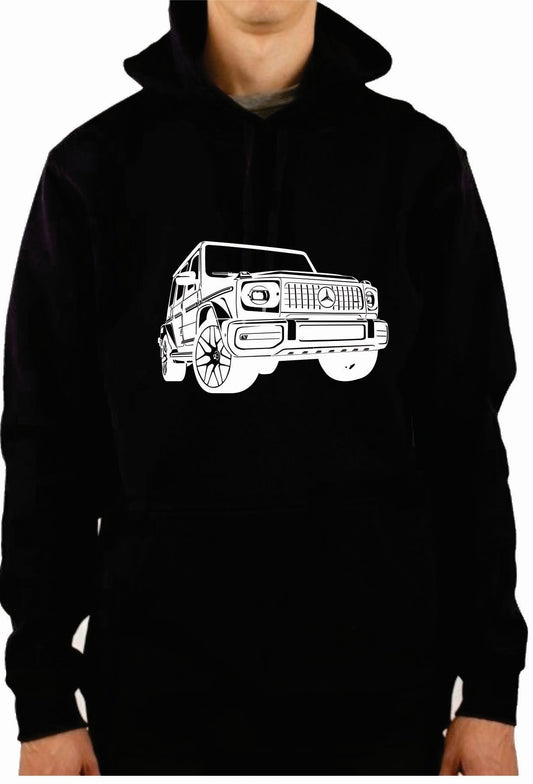 MERCEDES G WAGON 2ND GEN | PULLOVER HOODIE