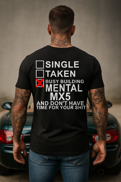 MAZDA ND MX5 | TSHIRT or MUSCLE TANK