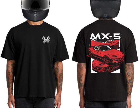 MAZDA MX5 ND | HEAVY OVERSIZED TSHIRT