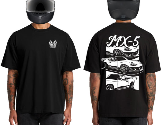MAZDA MX5 NC | HEAVY OVERSIZED TSHIRT