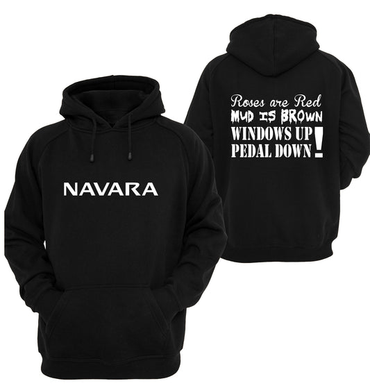 NISSAN NAVARA ROSES ARE RED