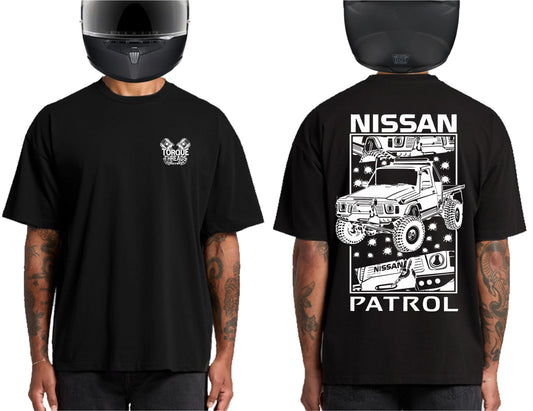 NISSAN PATROL | HEAVY OVERSIZED TSHIRT