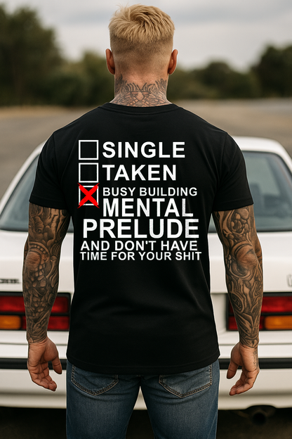 HONDA PRELUDE GEN 5 | TSHIRT or MUSCLE TANK