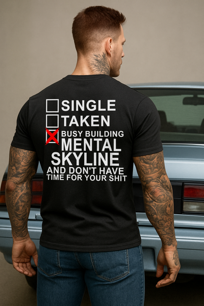 NISSAN R31 SKYLINE BACK | TSHIRT or MUSCLE TANK