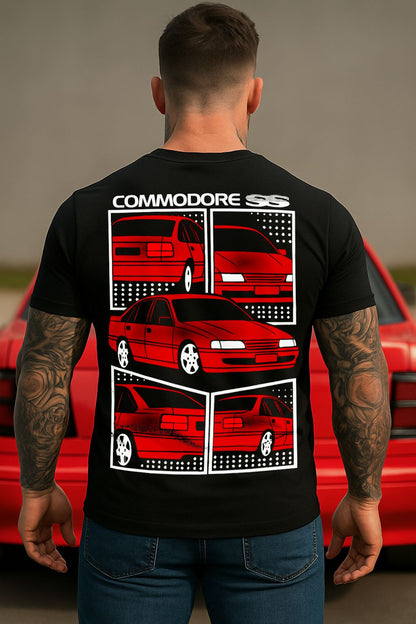 HOLDEN VN VP COMMODORE | COMIC STYLE TSHIRT