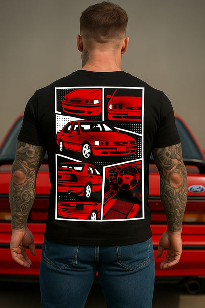 FORD EA EB ED FALCON | COMIC STYLE TSHIRT