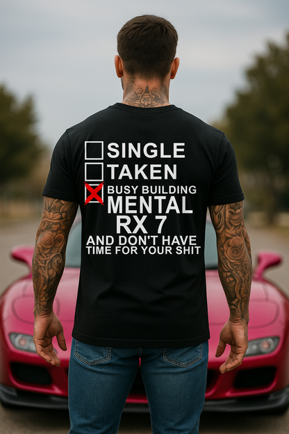 MAZDA RX7 SERIES 1 2 3 | TSHIRT or MUSCLE TANK