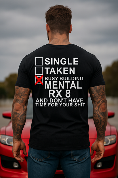 MAZDA RX8 | TSHIRT or MUSCLE TANK