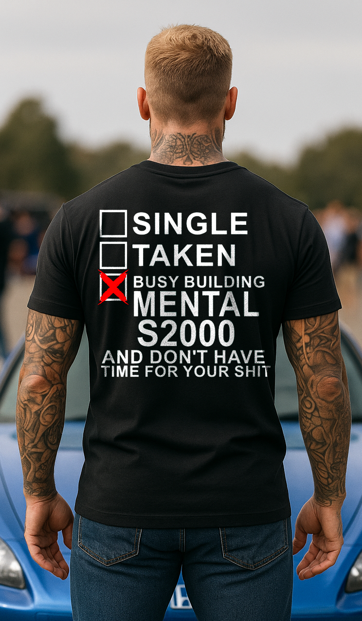 HONDA S2000 | TSHIRT or MUSCLE TANK