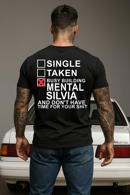 NISSAN S13 SILVIA FRONT | TSHIRT or MUSCLE TANK
