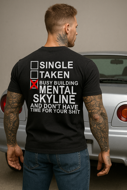 NISSAN R35 SKYLINE ANGLE | TSHIRT or MUSCLE TANK