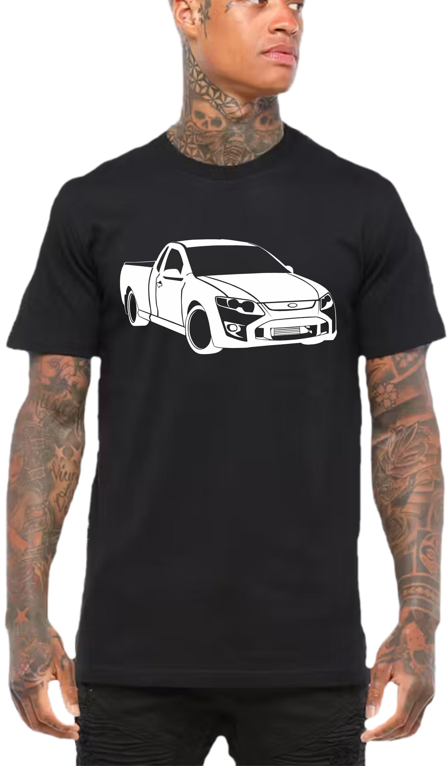 FORD FG FPV F6 UTE | TSHIRT or MUSCLE TANK
