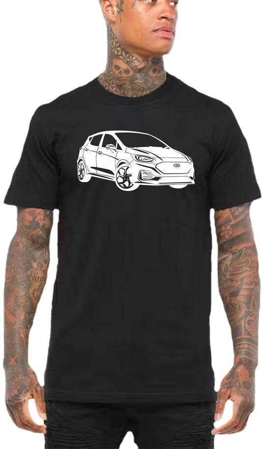 FORD FIESTA ST 2017-22 | TSHIRT or MUSCLE TANK