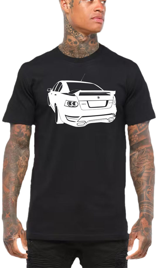 HOLDEN HSV GTS BACK | TSHIRT or MUSCLE TANK