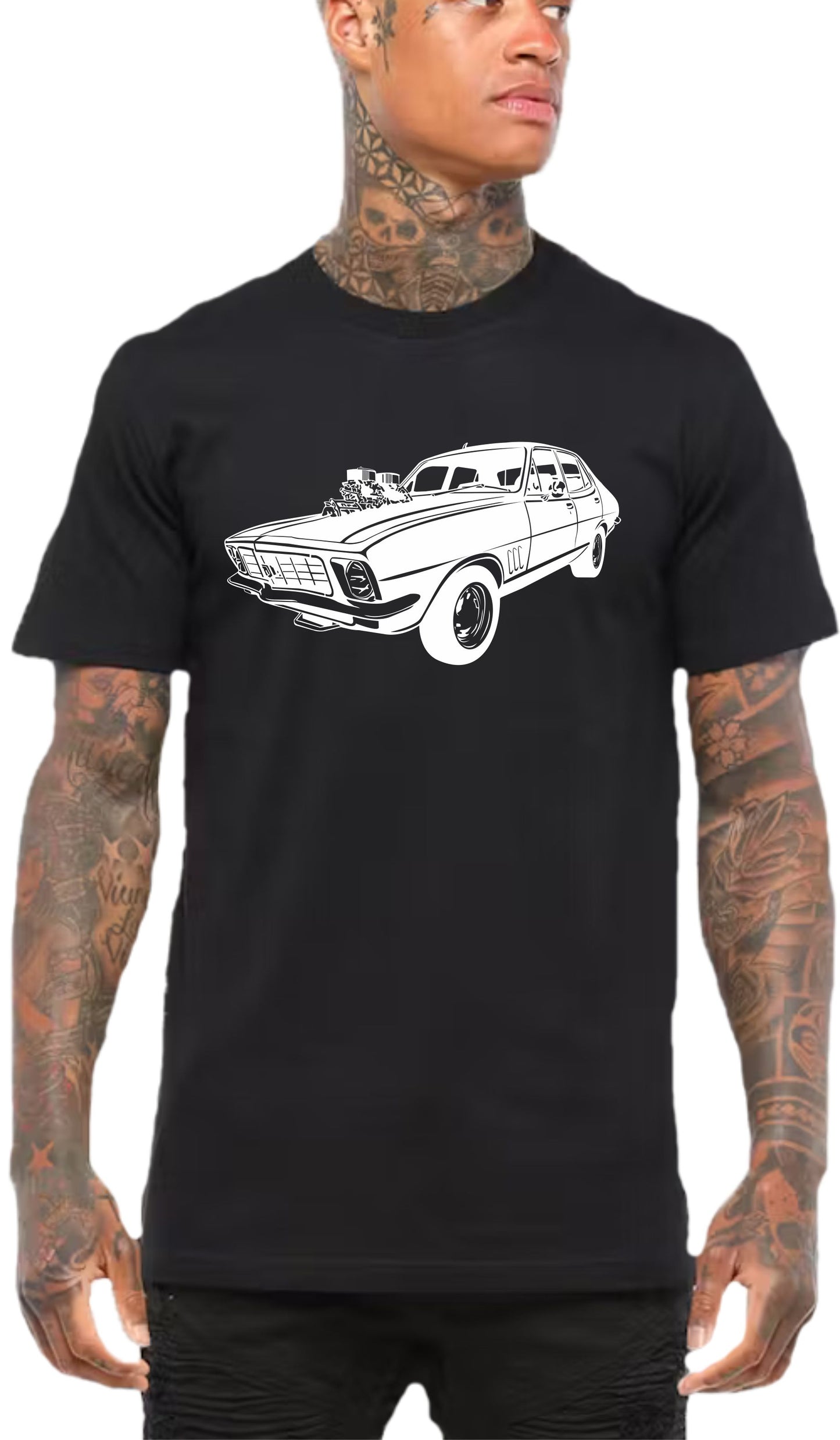 HOLDEN LJ TORANA BLOWN | TSHIRT or MUSCLE TANK