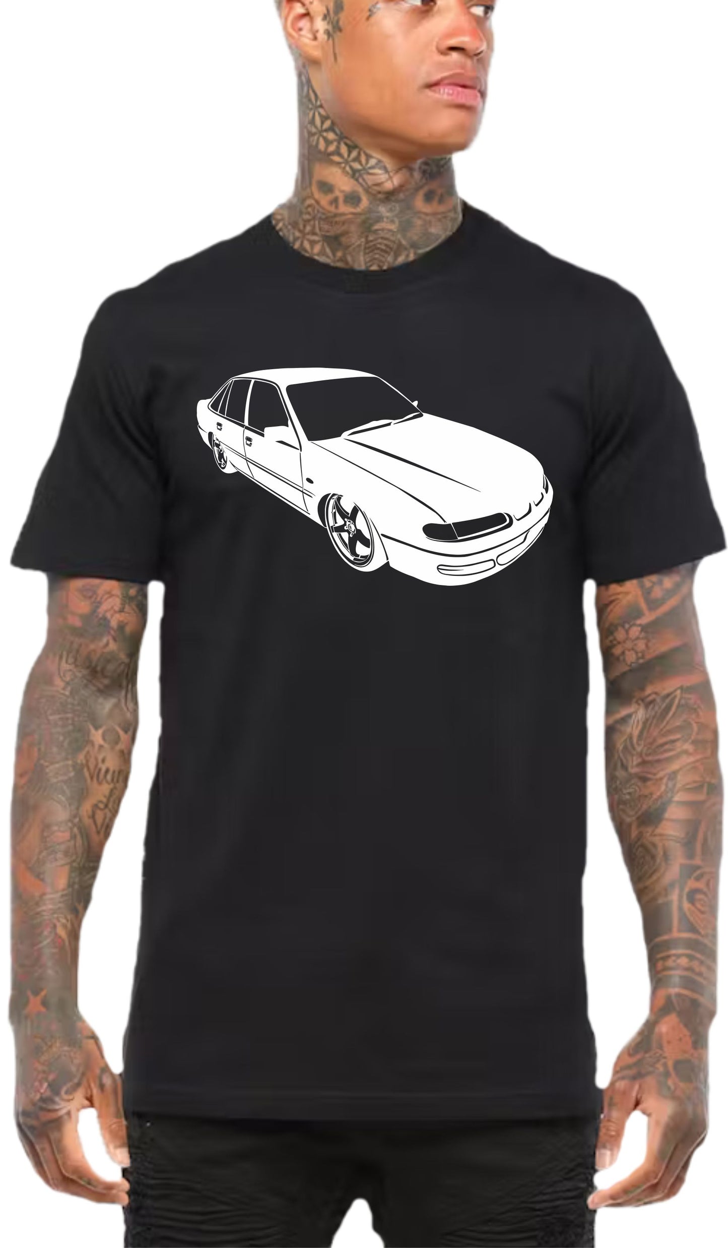 HOLDEN VR VS COMMODORE SIDE FRONT | TSHIRT or MUSCLE TANK