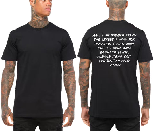 AS I LAY RUBBER | TSHIRT or MUSCLE TANK