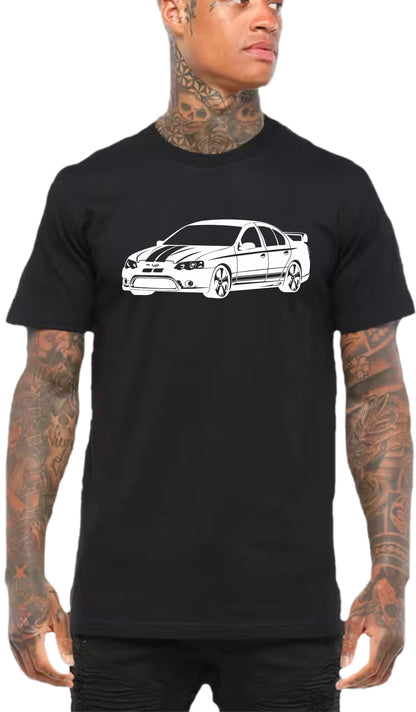 FORD BA BF FALCON GT 40TH ANNIVERSARY | TSHIRT or MUSCLE TANK