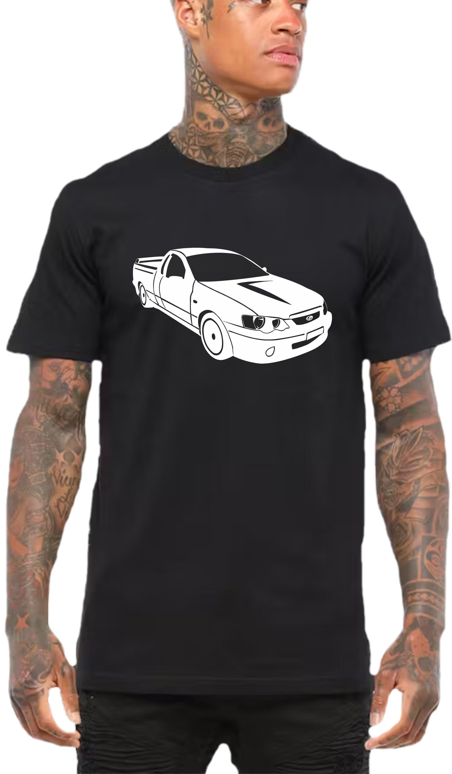 FORD BA BF FALCON UTE | TSHIRT or MUSCLE TANK