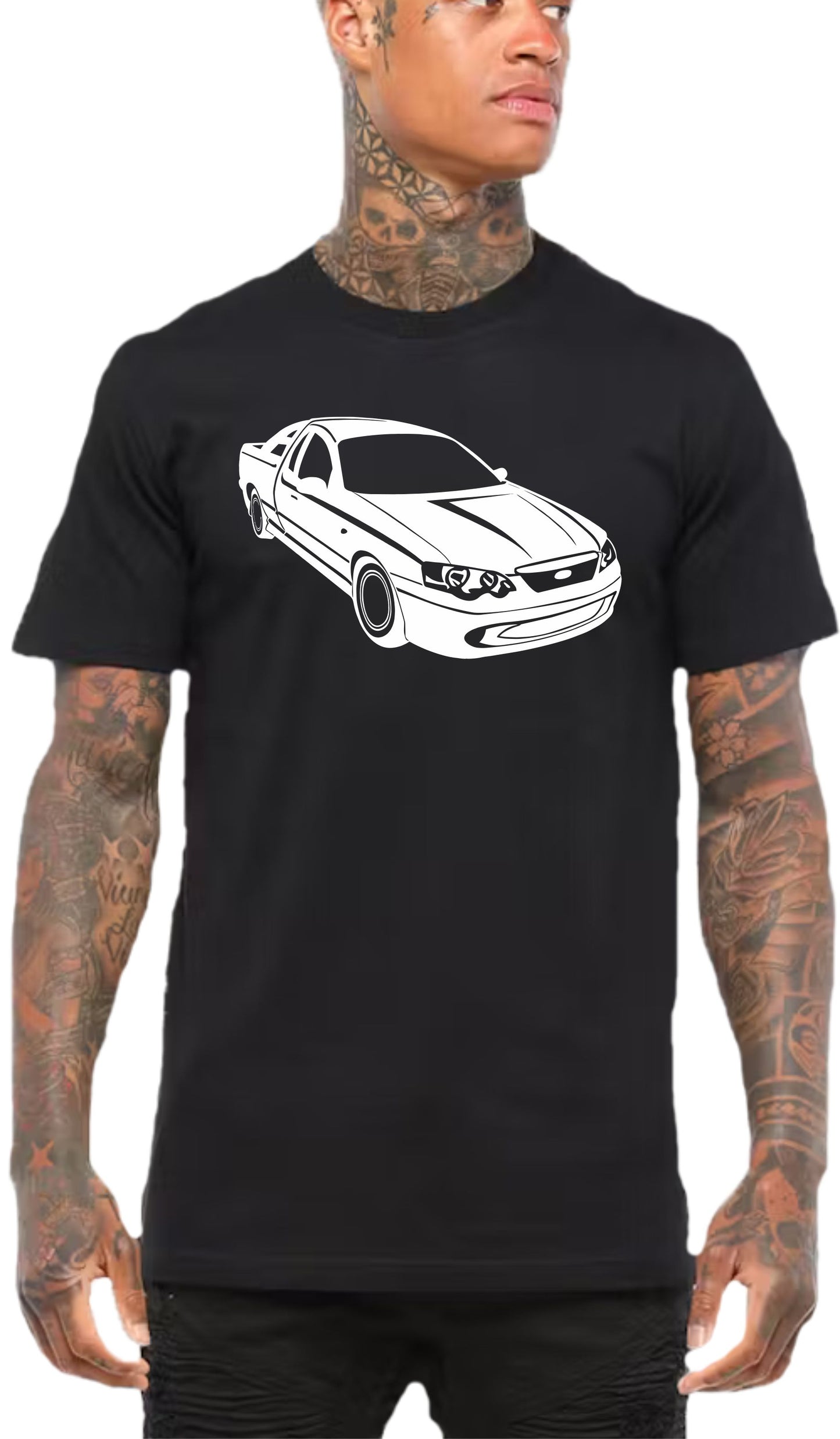 FORD BA BF FALCON UTE 2 | TSHIRT or MUSCLE TANK