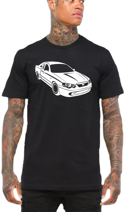 FORD BA BF FALCON UTE 2 | TSHIRT or MUSCLE TANK