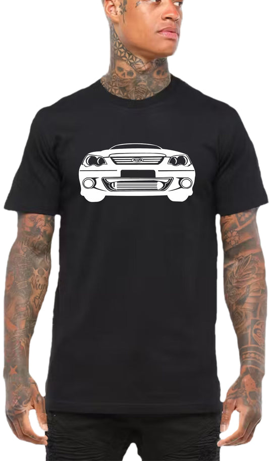 FORD BA BF FALCON FRONT | TSHIRT or MUSCLE TANK