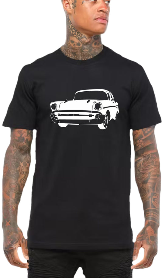 CHEVROLET BEL AIR 210 1957 | TSHIRT or MUSCLE TANK