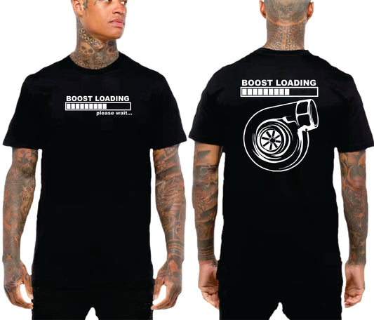 BOOST LOADING | TSHIRT or MUSCLE TANK