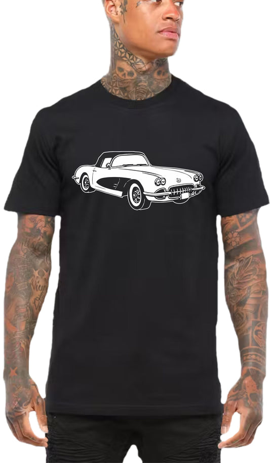 CORVETTE C1 | TSHIRT or MUSCLE TANK