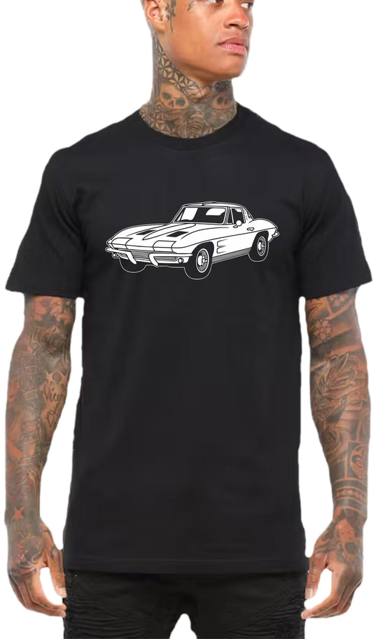 CORVETTE C2 | TSHIRT or MUSCLE TANK