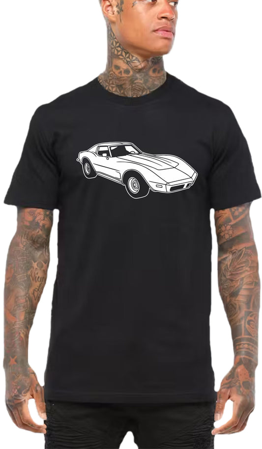 CORVETTE C3 | TSHIRT or MUSCLE TANK