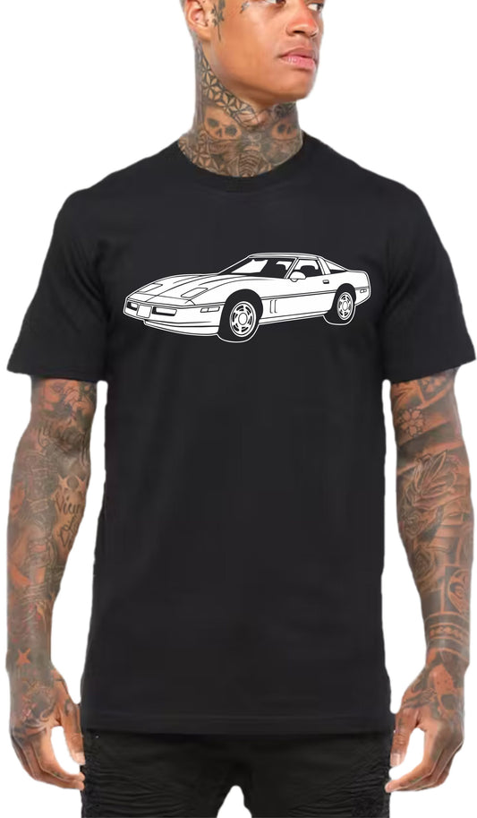 CORVETTE C4 | TSHIRT or MUSCLE TANK
