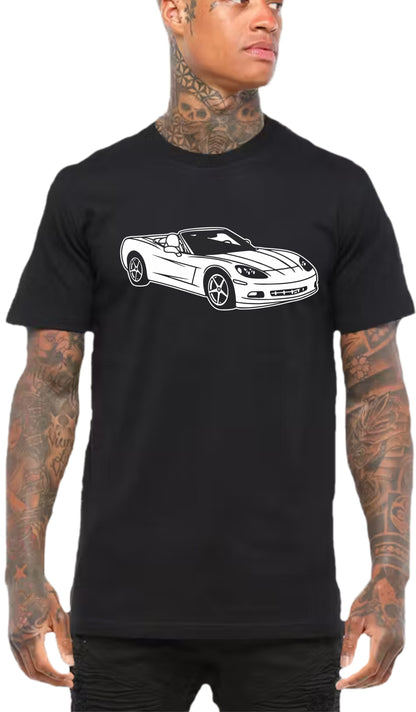 CORVETTE C6 CONVERTIBLE | TSHIRT or MUSCLE TANK