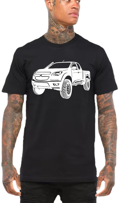 HOLDEN COLORADO RG DUEL CAB | TSHIRT or MUSCLE TANK