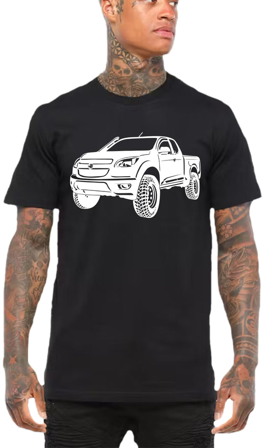 HOLDEN COLORADO RG DUEL CAB | TSHIRT or MUSCLE TANK