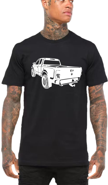 HOLDEN COLORADO RG DUEL CAB BACK | TSHIRT or MUSCLE TANK