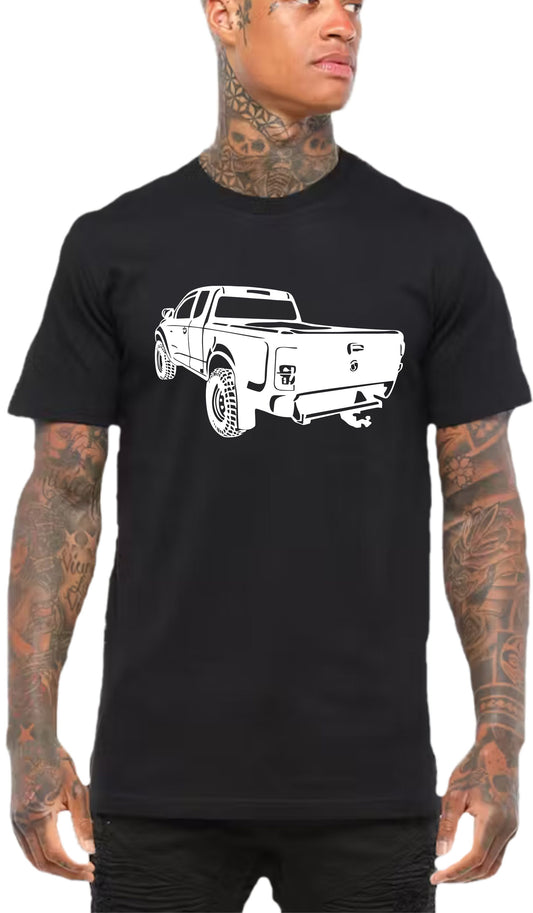 HOLDEN COLORADO RG DUEL CAB BACK | TSHIRT or MUSCLE TANK