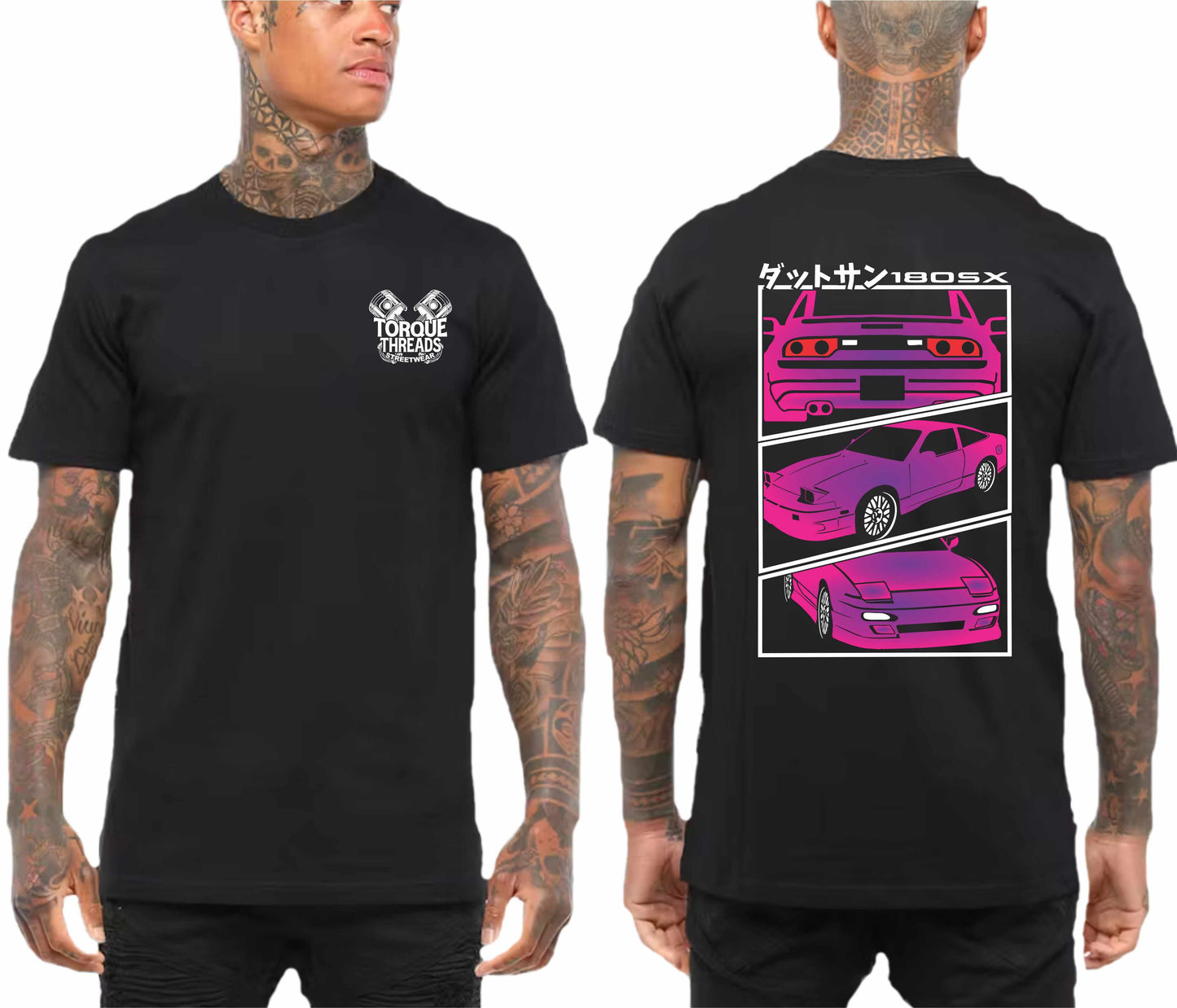 NISSAN S13 180SX | COMIC STYLE TSHIRT