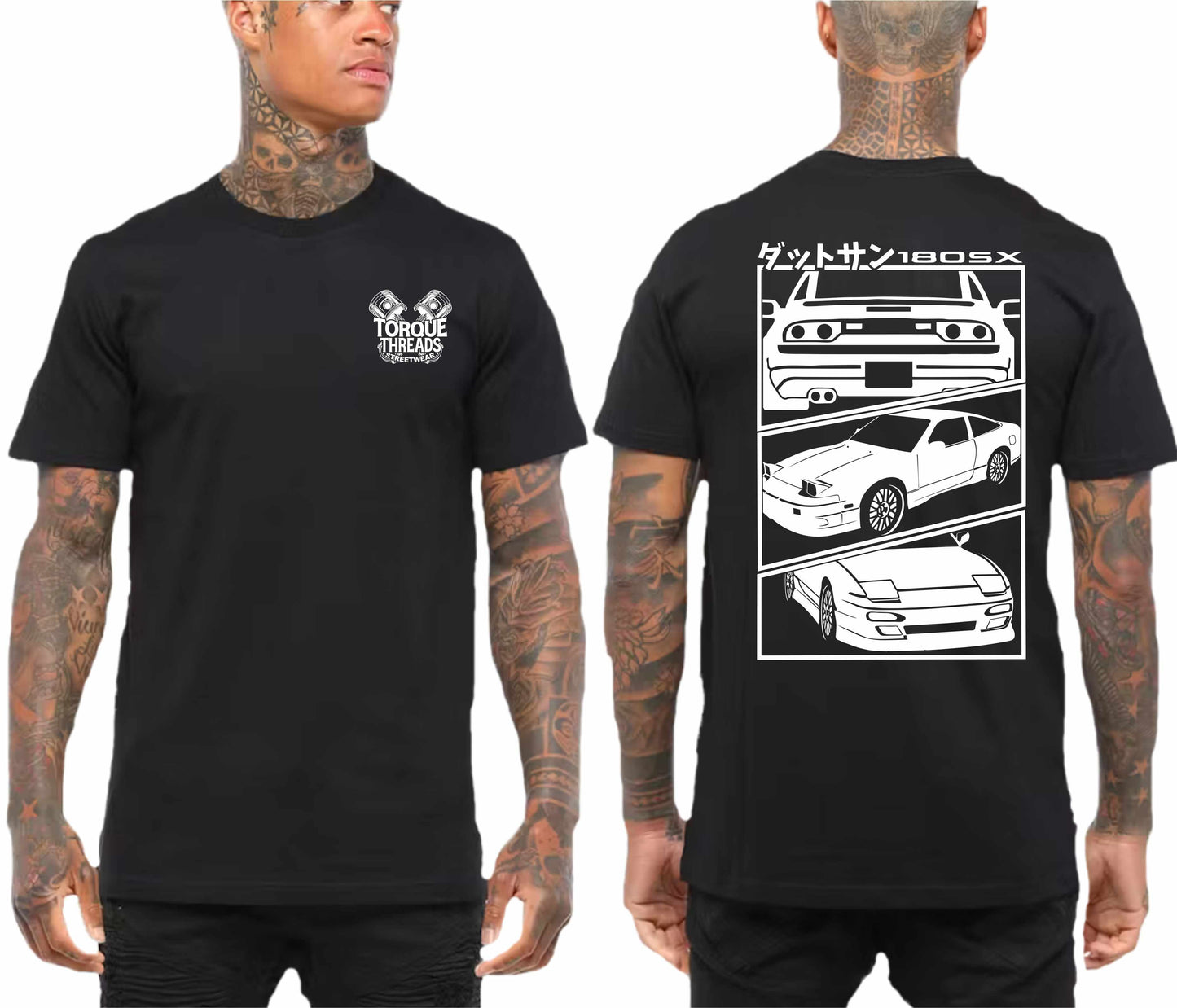 NISSAN S13 180SX | COMIC STYLE TSHIRT