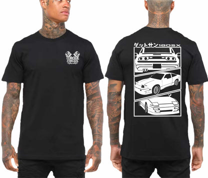 NISSAN S13 180SX | COMIC STYLE TSHIRT