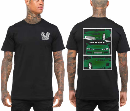 NISSAN S14 200SX | COMIC STYLE TSHIRT