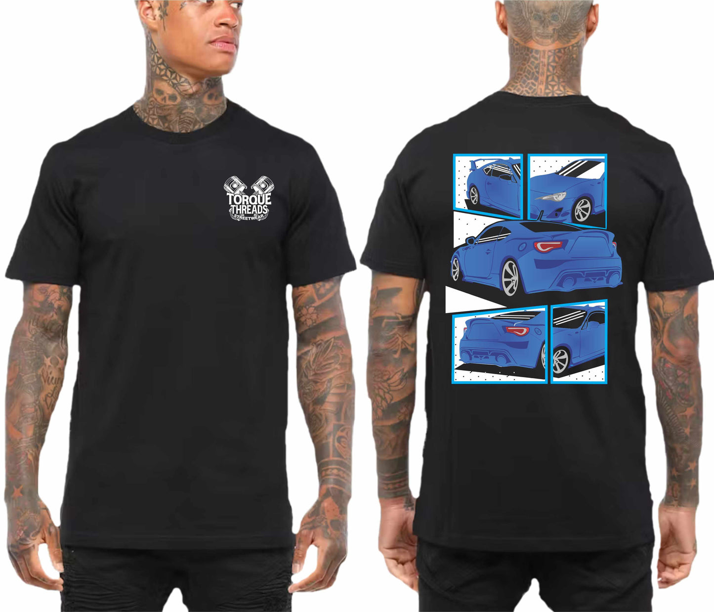 TOYOTA 86 | COMIC STYLE TSHIRT