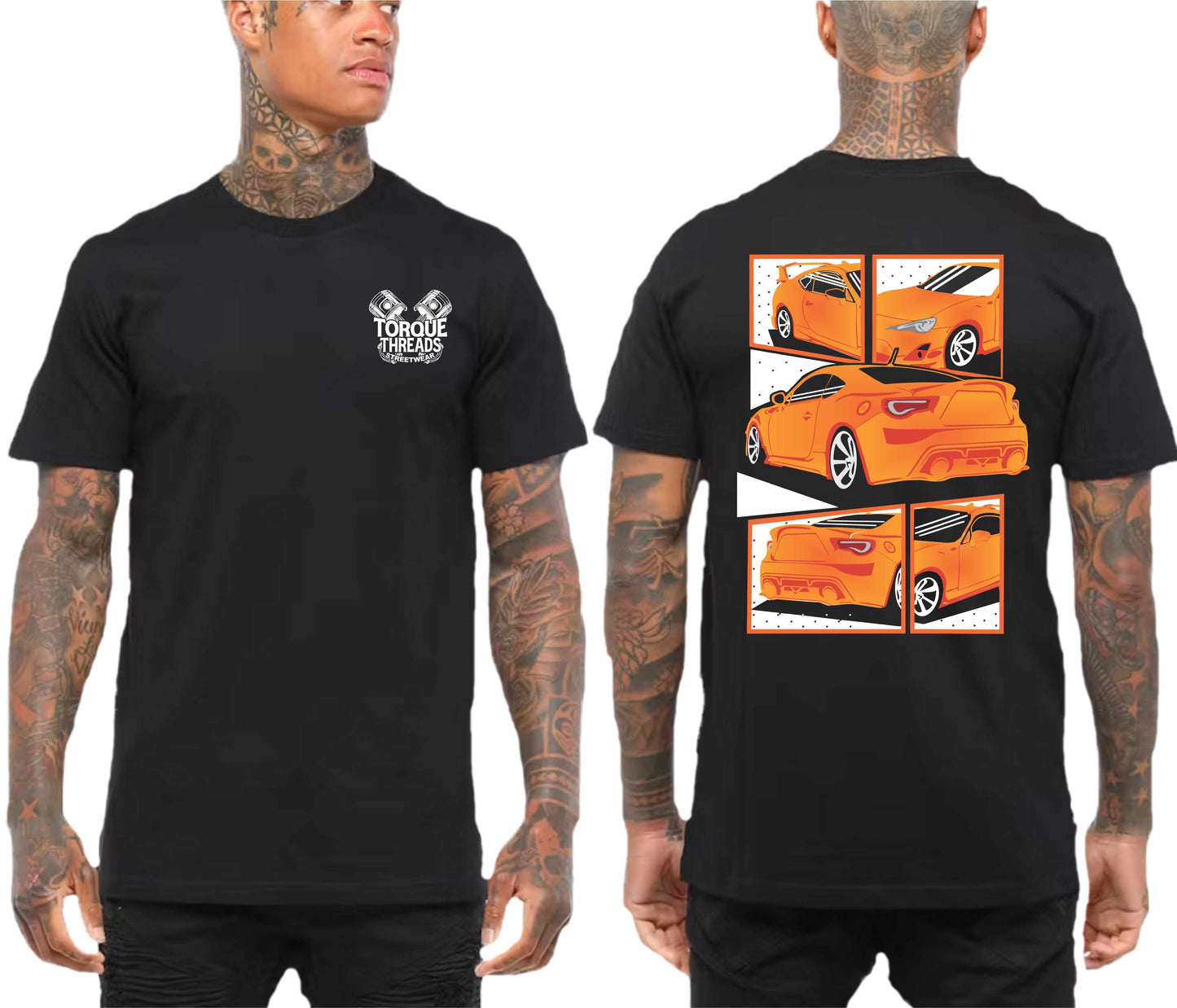 TOYOTA 86 | COMIC STYLE TSHIRT