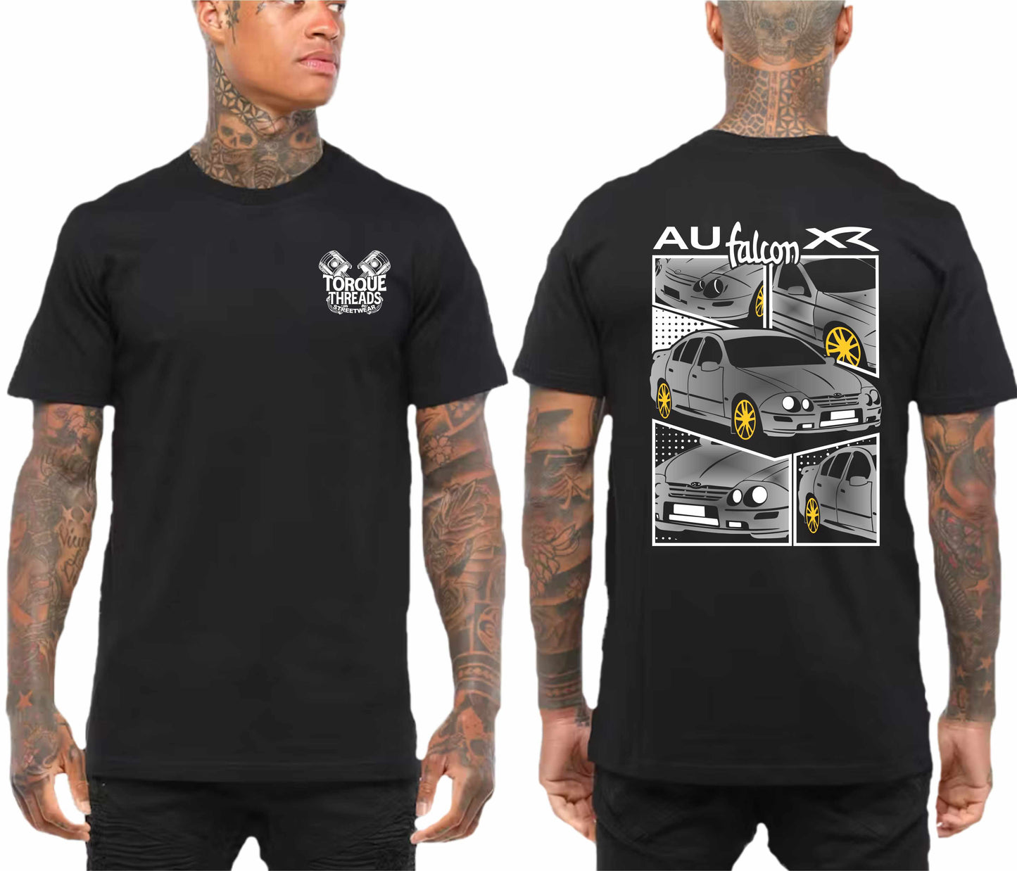 FORD AU FALCON | COMIC STYLE TSHIRT