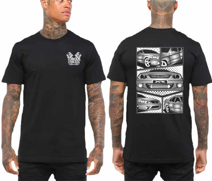 FORD BA BF FALCON | COMIC STYLE TSHIRT