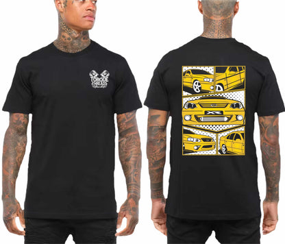 FORD BA BF FALCON | COMIC STYLE TSHIRT
