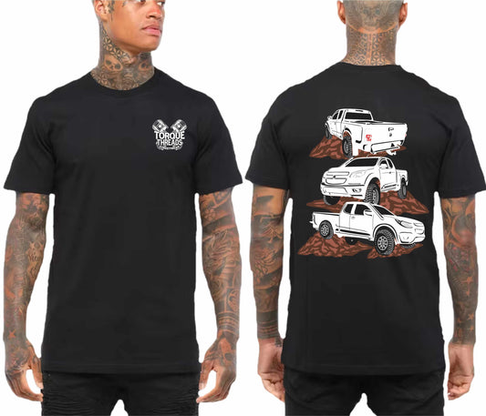 HOLDEN RG COLORADO | COMIC STYLE TSHIRT