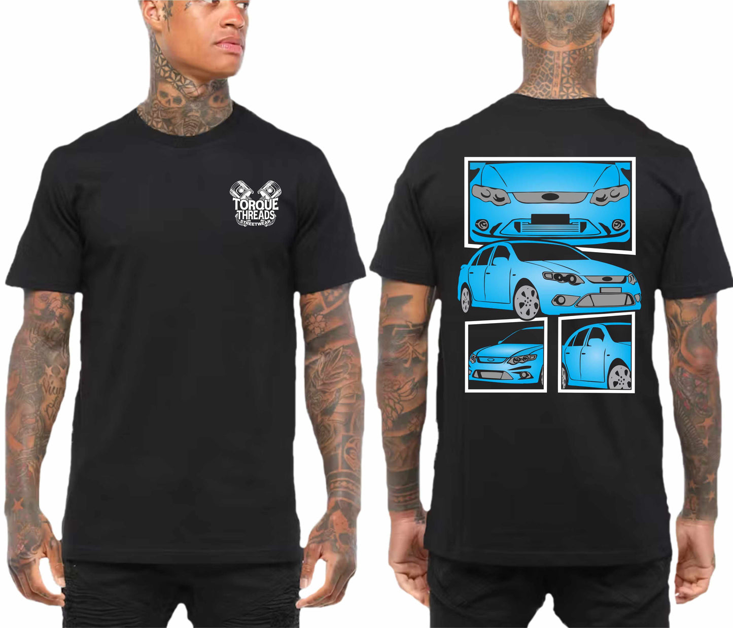 FORD FG FALCON | COMIC STYLE TSHIRT