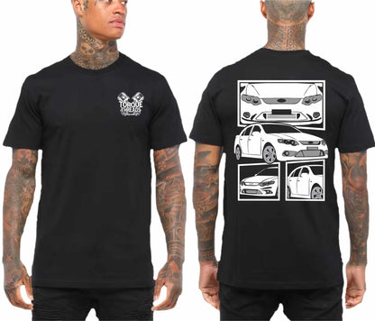 FORD FG FALCON | COMIC STYLE TSHIRT