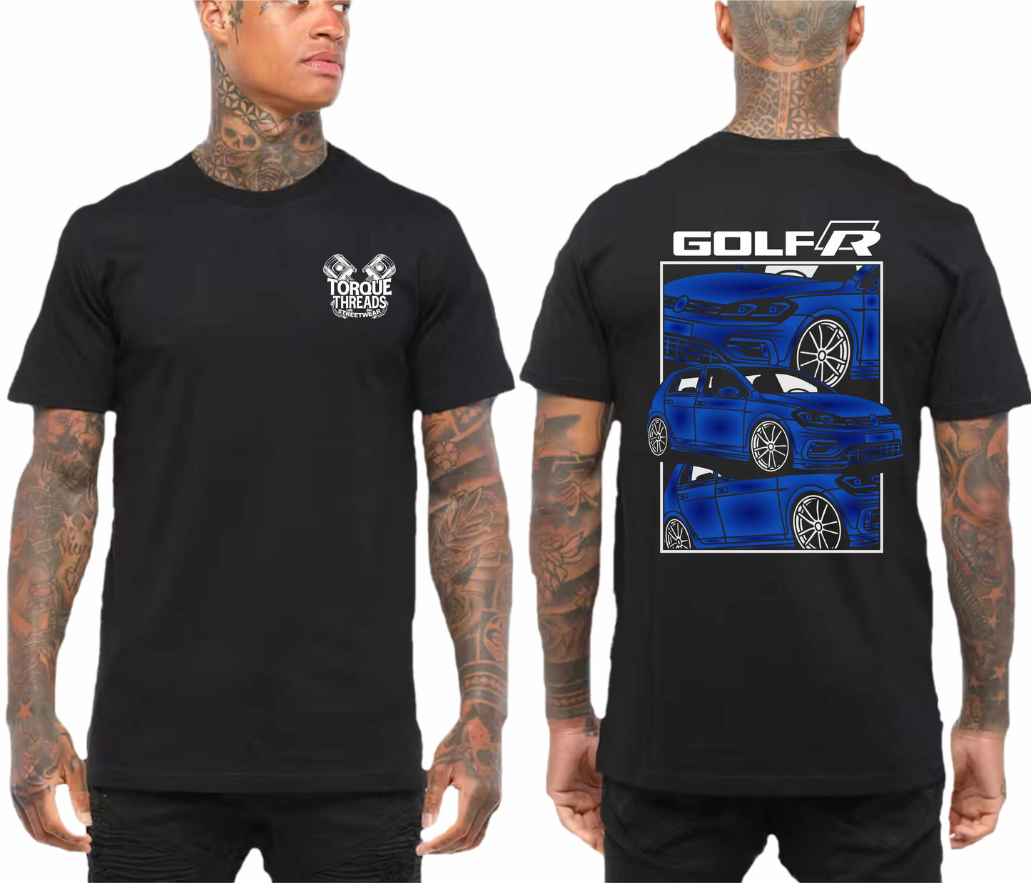 VOLKSWAGEN GOLF R | COMIC STYLE TSHIRT